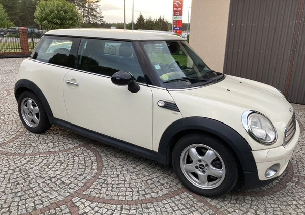 MINI ONE cena 13900 przebieg: 137200, rok produkcji 2008 z Ostrzeszów małe 56